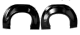 Ford Escort MK1 Rear Bubble Arches (Pair)