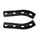 Ford Escort MK2 Front Chassis Leg Bridging Bracket Pair + Late MK1