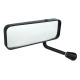 Lifeline FIA Formula Mirror in Black - Flat Type Glass