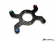 Carbon Fibre 4 Button Steering Wheel Plate