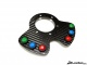 Carbon Fibre 6 Button Steering Wheel Plate