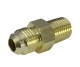 Alloy Straight Adaptor 1/4 NPT - JIC6