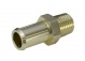 Alloy Straight Union 1/4 NPT - 12mm