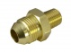Alloy Straight Union 1/4 NPT - JIC 8