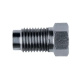 Goodridge Male Tube Nut 3/8 x 24 unf