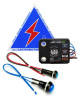 CARTEK Battery Isolator X-Club (Kit including External Switch)