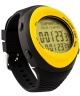 Fastime RW3 Co-pilote Watch Yellow Bezel