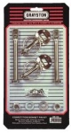Competition Stainless Steel Bonnet Pin Set 