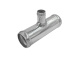 Aluminium T Piece connecting pipe