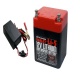 Varley Lithium Li-5 12V 5.5Ah Battery + 2amp Charger 