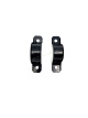 Ford Escort Mk1/2 Steering Rack Clamps - Pair