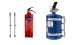 3.0ltr Steel Mechanical FIA Approved Fire Extinguisher Pack