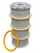 Wheel Stacking Rings