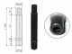 Wheel Hub Stud with Allen Key