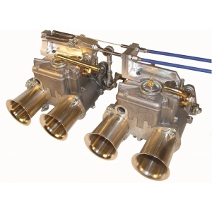 Sytec Heritage Weber DCOE Twin Linkage Kit